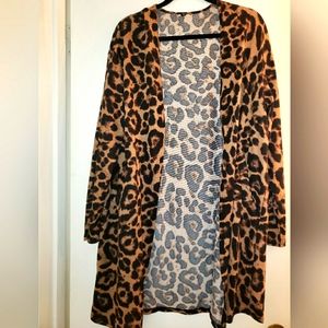 Leopard Cardigan